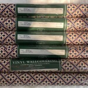 Laura Ashley Wallpaper Mr. Jones pattern